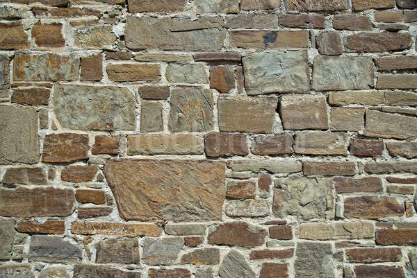 Stone wall texture Stock photo © artjazz