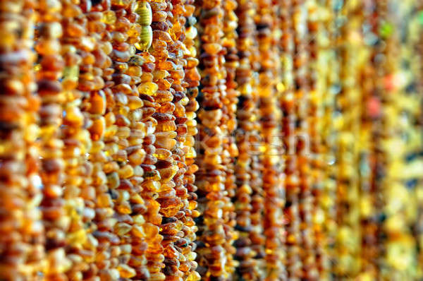 ropes of amber Stock photo © artjazz