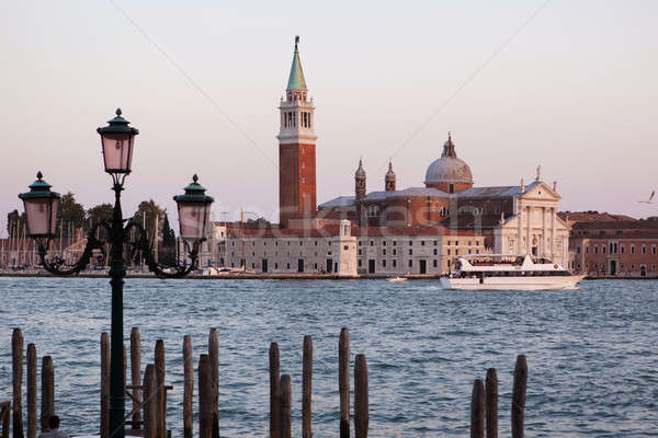 Famous San Giorgio Maggiore church Stock photo © artjazz