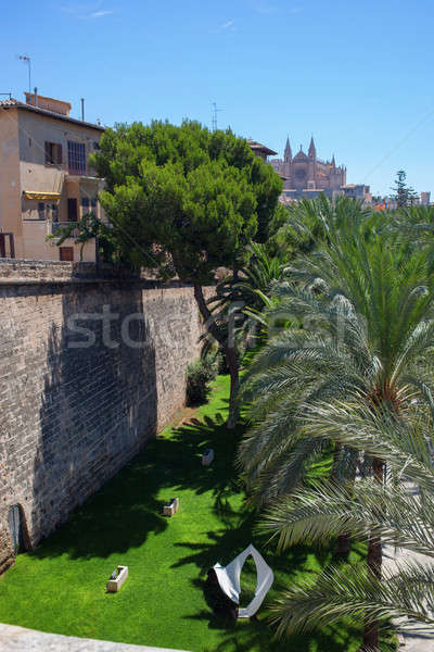 View on Palma de Mallorca Stock photo © artjazz
