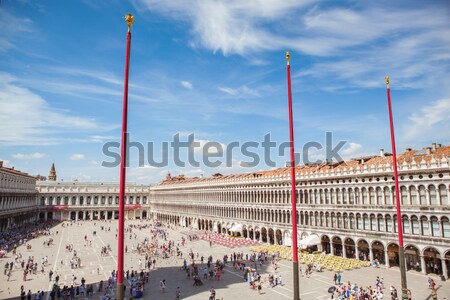 San Marco square Stock photo © artjazz