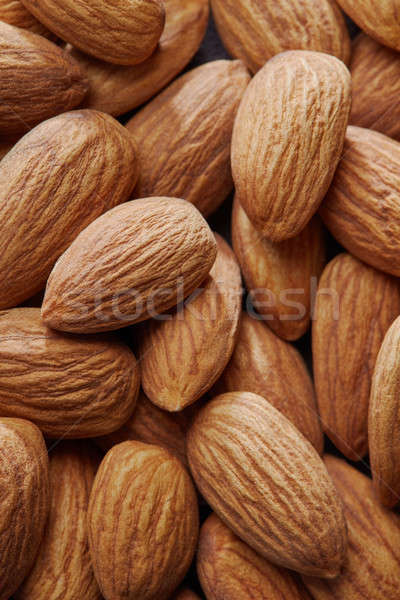 dried apricot kernel fruit close up Stock photo © artjazz