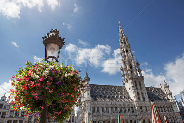 Grand Place, Brussels, Belgium Stock photo © artjazz