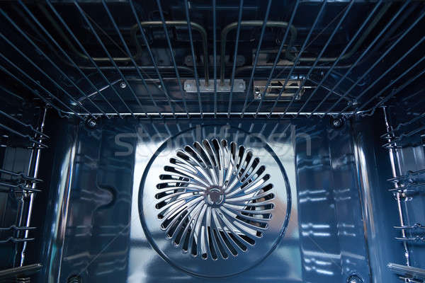 modern oven built with fan Stock photo © artjazz