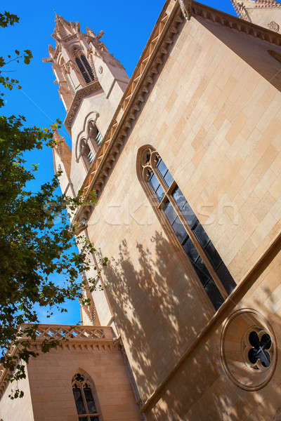 View on Palma de Mallorca Stock photo © artjazz