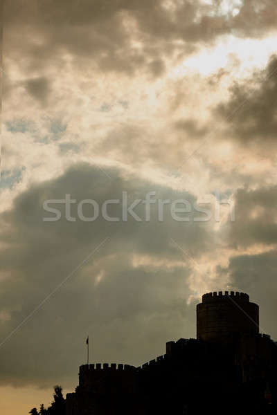 Rumeli Fortress in Istanbul, Turkey. Stock photo © artjazz
