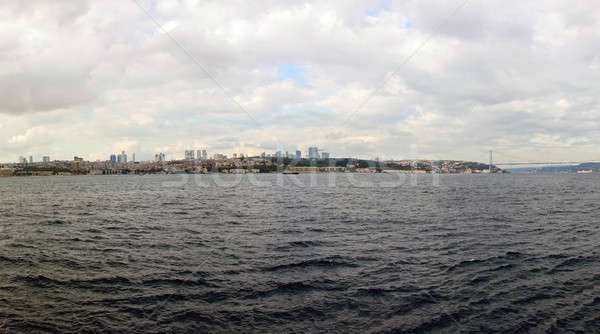 Stockfoto: Landschap · panoramisch · zee · historisch · istanbul