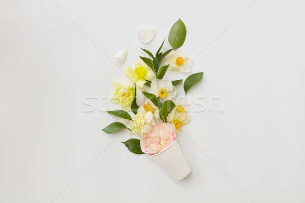 Bouquet of flowers Stock photo © artjazz