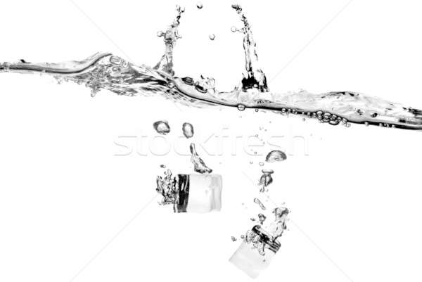 Geïsoleerd witte water licht Stockfoto © artjazz