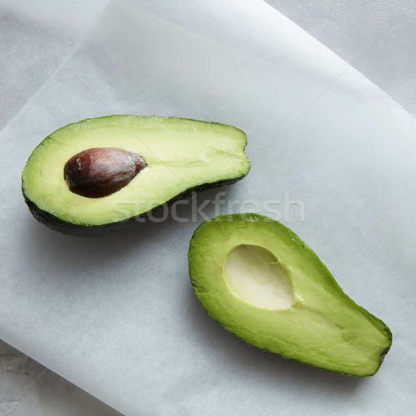 Fruit avocado on table Stock photo © artjazz