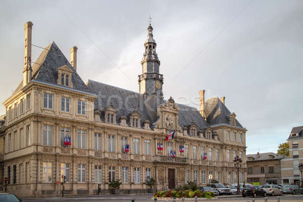 Architecture in France Stock photo © artjazz