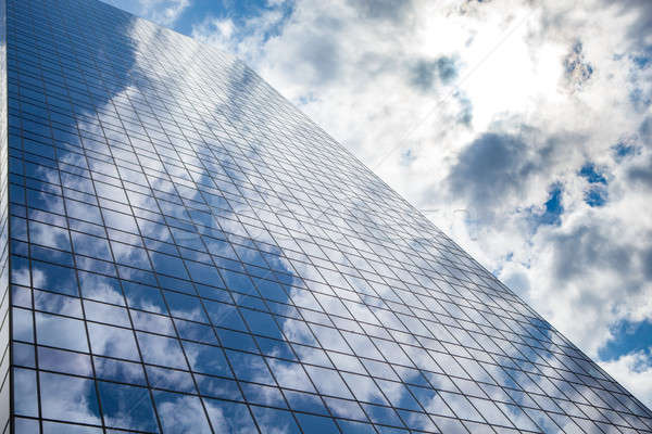 skyscraper against sky Stock photo © artjazz