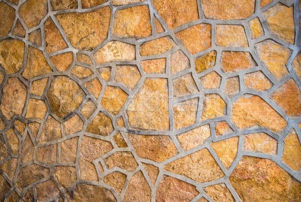 stone paving texture Stock photo © artjazz
