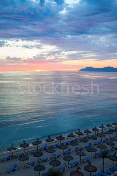 Balearic Islands in Spain Stock photo © artjazz