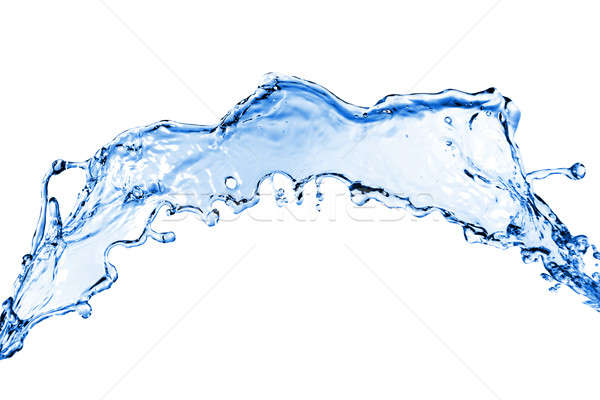 [[stock_photo]]: Isolé · Splash · blanche · eau