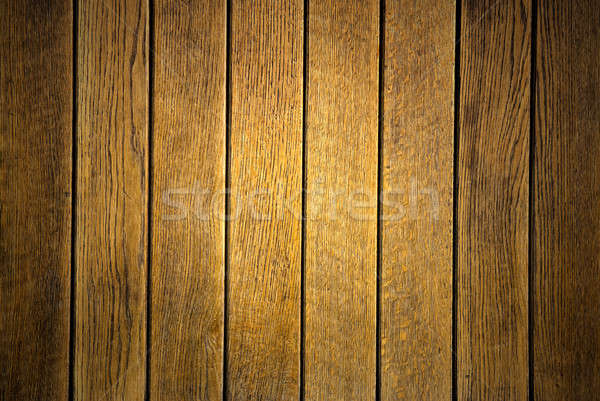 grunge close-up photo of plank texture Stock photo © artjazz