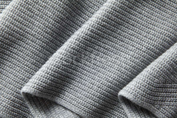Natural draped knitted texture Stock photo © artjazz