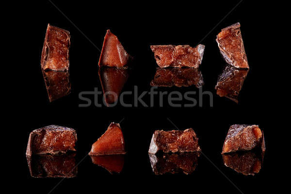 section of delicious chocolates candies Stock photo © artjazz