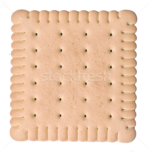 biscuit isolated on white Stock photo © artjazz