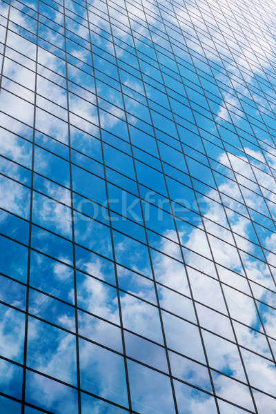 Office in the sky Stock photo © artjazz
