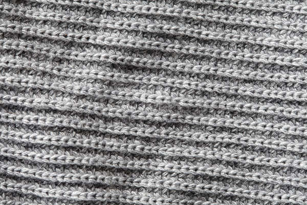 Texture rayé modèle tissu tricoté élastique Photo stock © artjazz