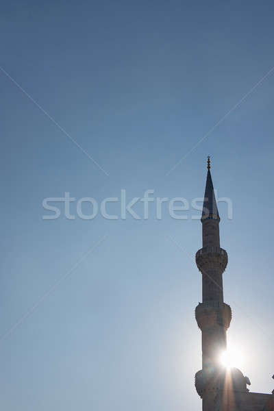 Blue Mosque Sultan Ahmet Cami in Istanbul Turkey Stock photo © artjazz