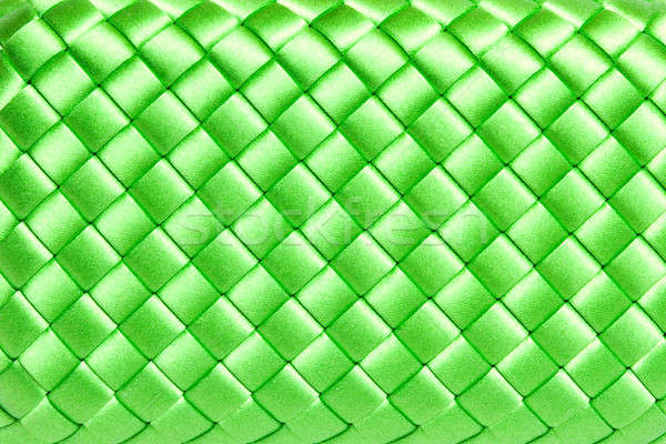 squared green silk texture Stock photo © artjazz