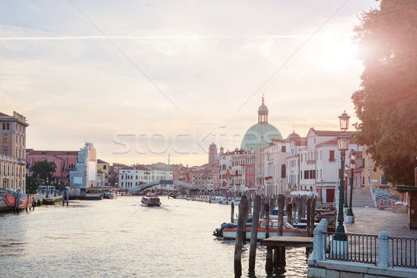Canal Grande in Venice Stock photo © artjazz