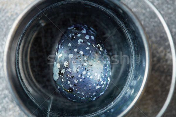easter painted egg Stock photo © artjazz