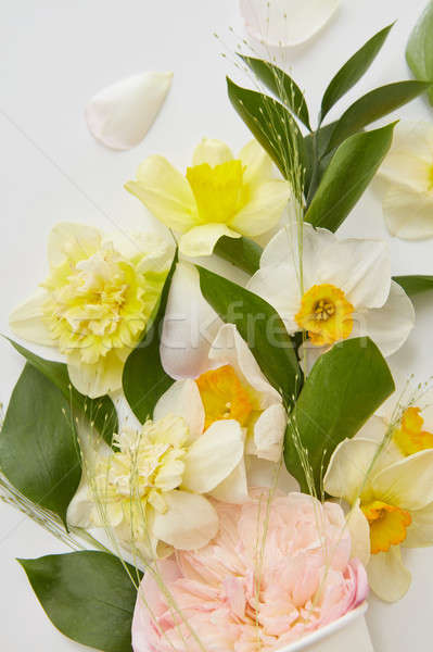 букет цветы свадьба красивой Сток-фото © artjazz