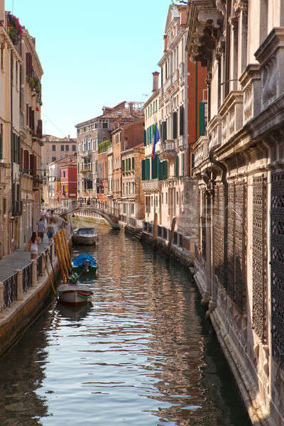Venice canal Stock photo © artjazz