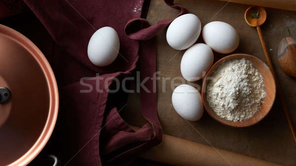 ingredients for cooking, Stock photo © artjazz