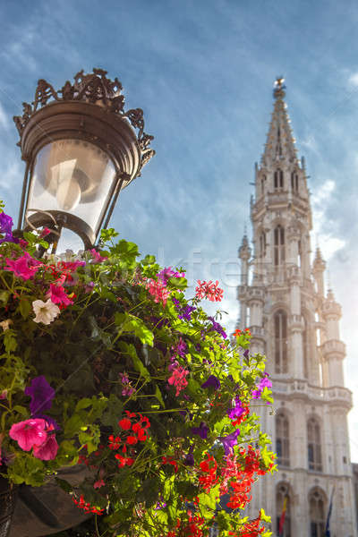 Grand Place, Brussels, Belgium Stock photo © artjazz