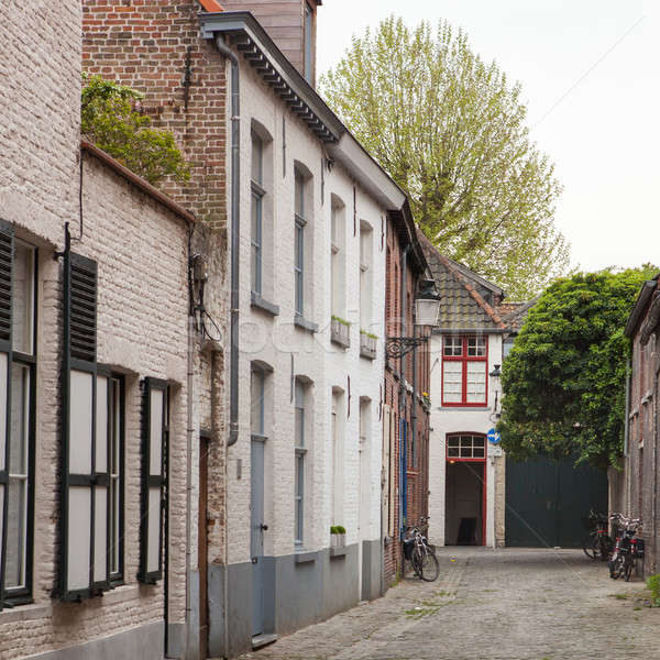 old street in town Stock photo © artjazz
