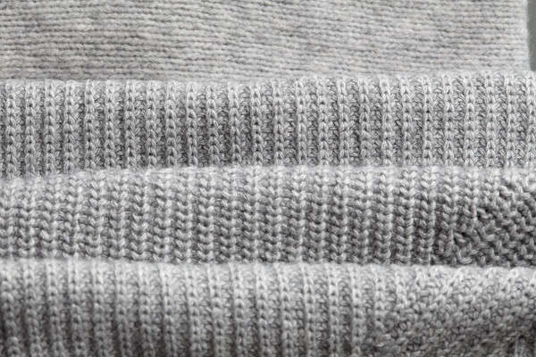 Close up of folded white knitwear Stock photo © artjazz