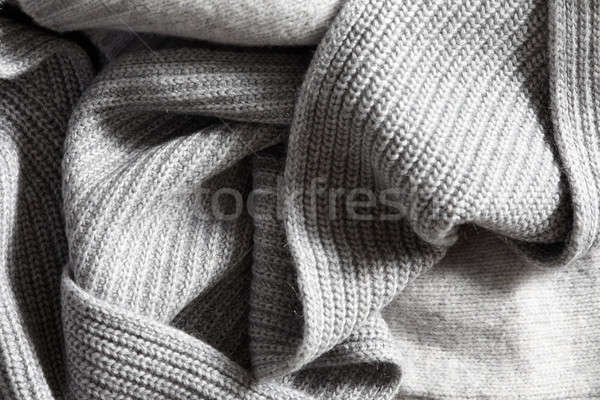 Textile knitted background Stock photo © artjazz