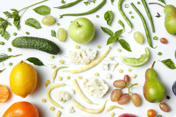 Ingredients for Salad Stock photo © artjazz