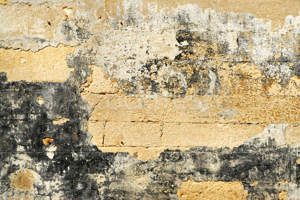 Stock photo: Old bricks wall texture