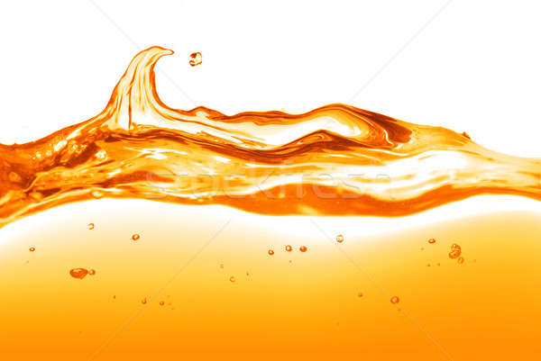 Foto stock: Naranja · aislado · blanco · textura · vino