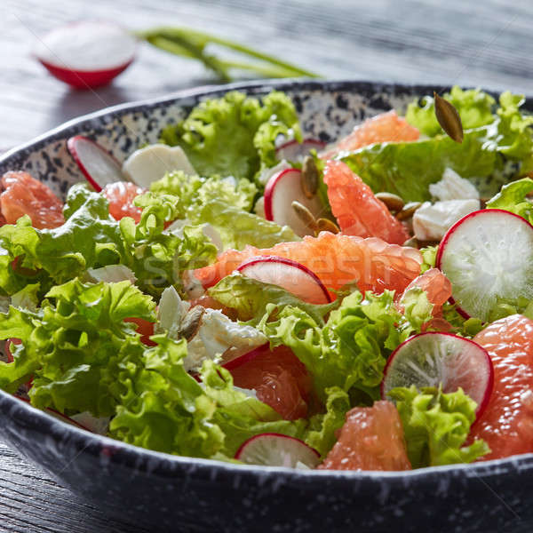 Stock fotó: Frissen · előkészített · diétás · vegetáriánus · saláta · természetes
