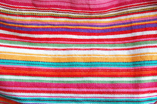 color stripped cloth texture Stock photo © artjazz