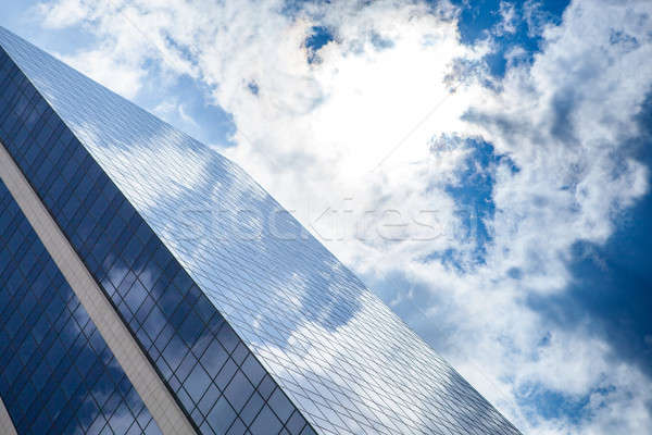 Modern business skyscraper Stock photo © artjazz