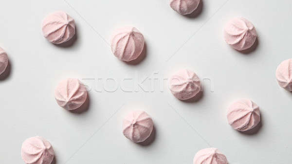 Sweet zephyr marshmallow Stock photo © artjazz