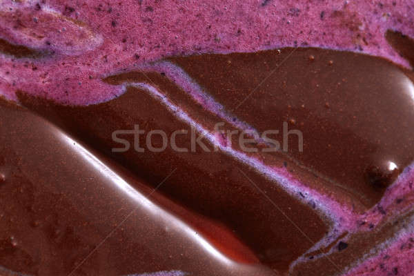 Creatieve meetkundig kleurrijk ijs abstract Stockfoto © artjazz