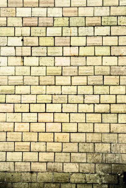 Zdjęcia stock: Grunge · starych · cegieł · ściany · tekstury · budowy
