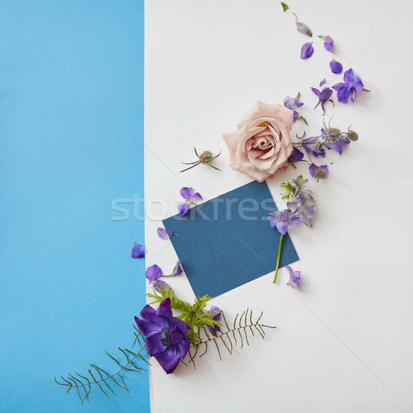 Copy space for expressing emotions Stock photo © artjazz