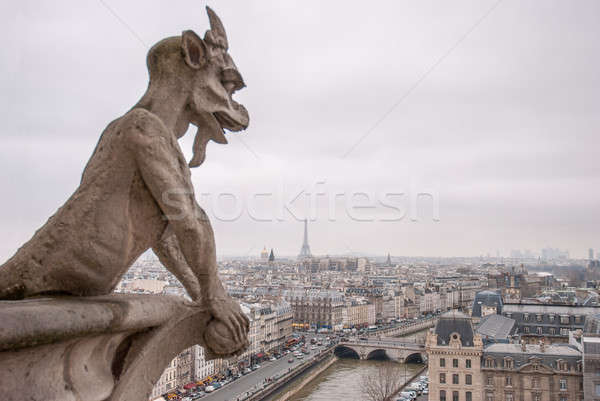 Um famoso clássico ver Paris Foto stock © artjazz