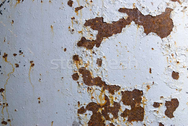 Grunge tekstury metalu tekstury ściany streszczenie tle Zdjęcia stock © artjazz