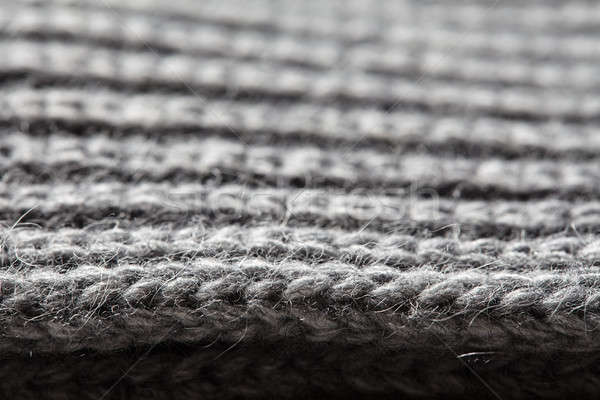 Natural Knitted Wool Background. Stock photo © artjazz