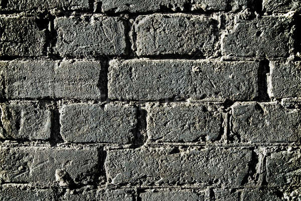 Stock photo: Grunge old bricks wall texture